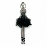 MYB - Ballerina Keyring | Black