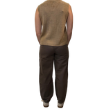 EF - Ankle Barrel Pant | Rye