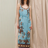 AL - Georgie Sleeveless Midi Dress | Multi