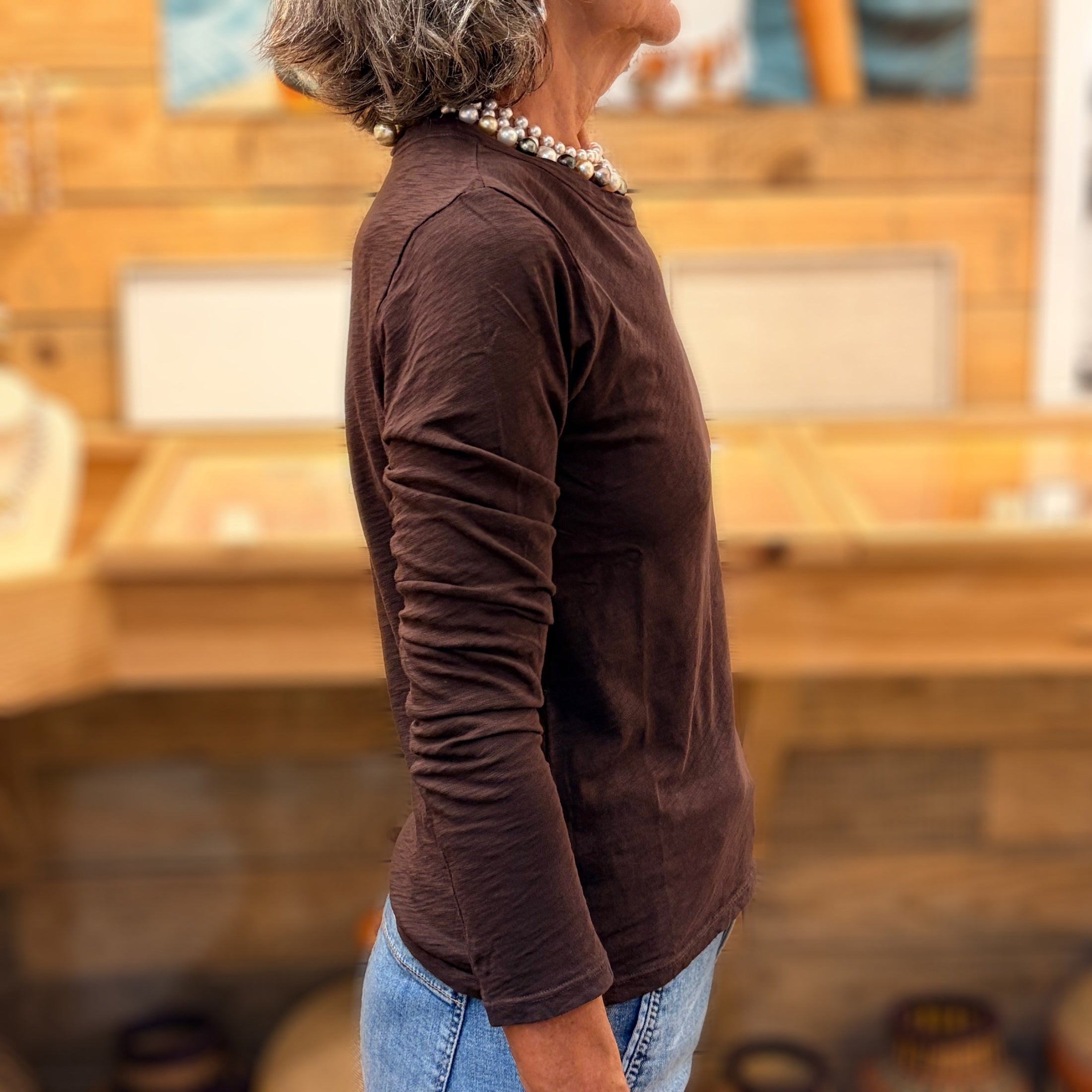 VV - Lizzie Top | Mole