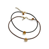 Choker with Pendant | 16” to 18”