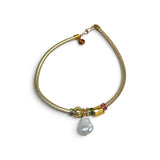 Baroque Pearl Choker | 16"