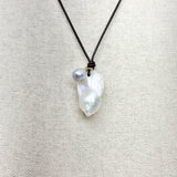Baroque Freshwater Pearl Mid-Length Necklace