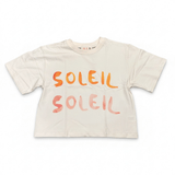 MTL - Soleil Soleil Tee | Ivory