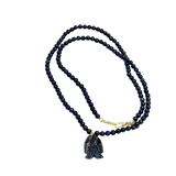 Lapis Fish Sautoir