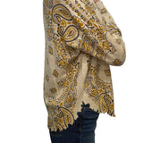 KT - Mela Western Sweater | Ambre