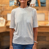 UN - T-Shirt | Gris Chine
