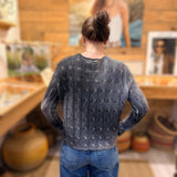 AT - Braided Pullover | Ghiaccio