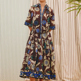 AL - Jasper Shirt Dress | Chocolate