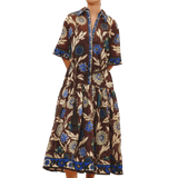AL - Jasper Shirt Dress | Chocolate
