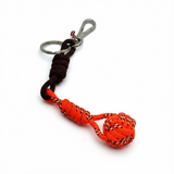 MYB - Sailor Ball Keyring | Burgundy and Orange