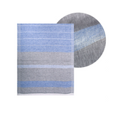 LF - Striped Linen Shawl | Bluette Grigio - 714.57