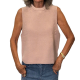 UN - Wool Cashmere Vest | Blush