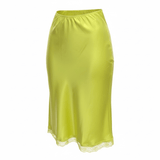 WOF - Hazel Half Slip | Acid Green