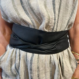 BN - Leather Wrap Belt | Tan