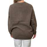 PDC - Fine Wool Cardigan | Brown