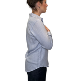 HT - Coraz Shirt | Mixed Blue