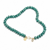 Semi-Precious Stone Layering Necklace | 18"
