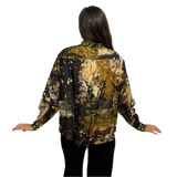 YV - Silk Top w/ Ruffles | Brown