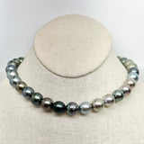 Classic w/ Tahitian Pearls Choker | 16"