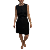 EF - Round Neck Dress | Black