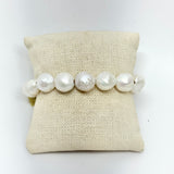 Wrinkled Freshwater Pearl Bracelet