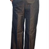 RO - Sleek Cropped Pants | Marron