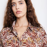 HT - Cinema Shirt | Natural and Brown