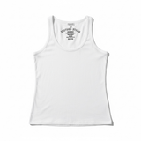 UN - Racerback Tank | Blanc