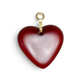 Wooden Heart Enhancer | Burgundy