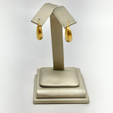 18K Gold Hoop Earrings