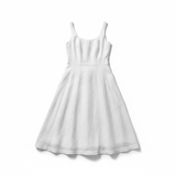 VV - Austen Dress | Chalk