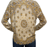 KT - Mela Western Sweater | Ambre