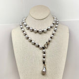 Princess Edison Pearl Necklace | 36"
