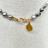 Keishi Pearl Choker | 16"