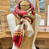 SP - Athena Scarf | Rouge
