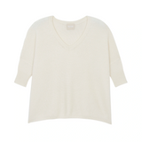 KT - Sanson Sweater | Blanc