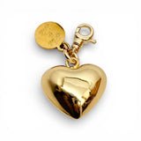 Plain Gold Puffy Heart | Small Size