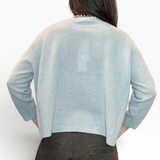 PDC - Fine Wool Square Shaped Pullover | Rosemary