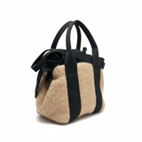 MS - Mini Yotto Tweed | Caramel w/ Black Handles
