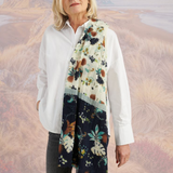 SP - Olga Scarf | Marine