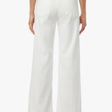 JJ - The Lou Lou Low Rise Wide Leg | White