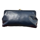 IB - Manuela Clutch | Blue Marine