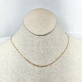 14K Gold Delicate Chain Necklace | 18”