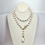 Princess Necklace w/ Vermeil Clasp | 36"