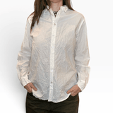 PDC - Cotton Typewriter Standard Shirt | White