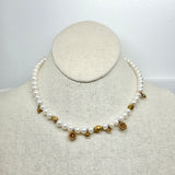 Freshwater Pearl w/ Gold Vermeil Choker | 16"
