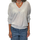 UN - 100% Cashmere Jumper | Gris Blue