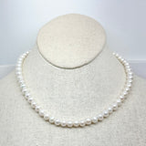 Petite Pearl Choker | 16.5"