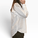 PDC - Cotton Typewriter Standard Shirt | White